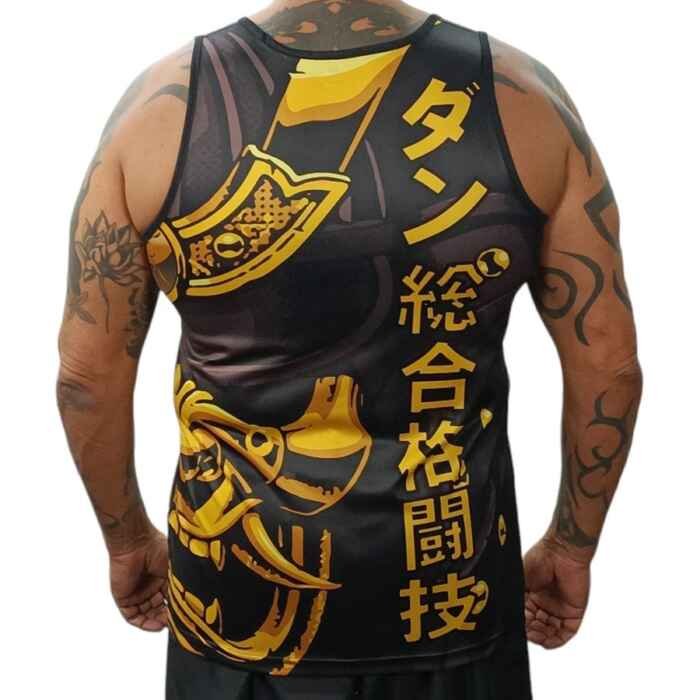 CAMISETA TIRANTES DAN SAMURAI GOLD DRY FIT - Imagen 8