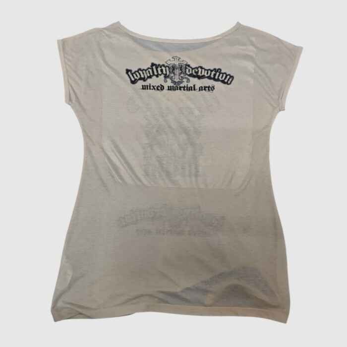 CAMISETA TIRANTES FEMENINA DAN MMA BELIEVERS CROSS LEOLA - Imagen 2