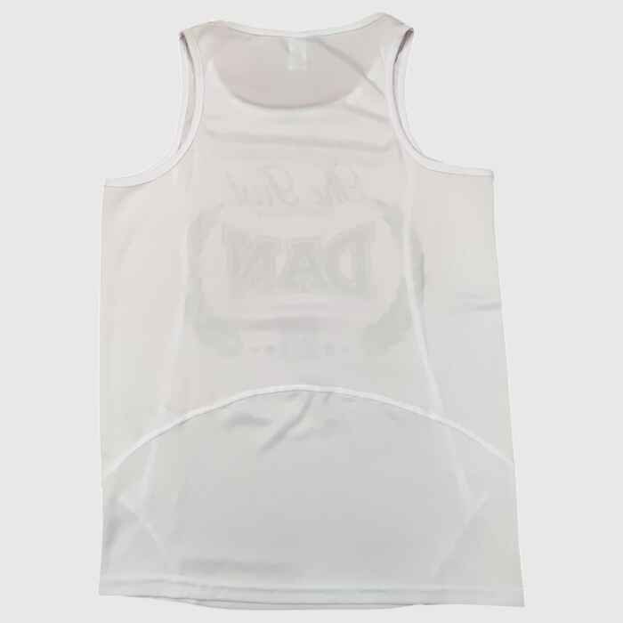 CAMISETA TIRANTES DAN GLOVE BLANCA - Imagen 2