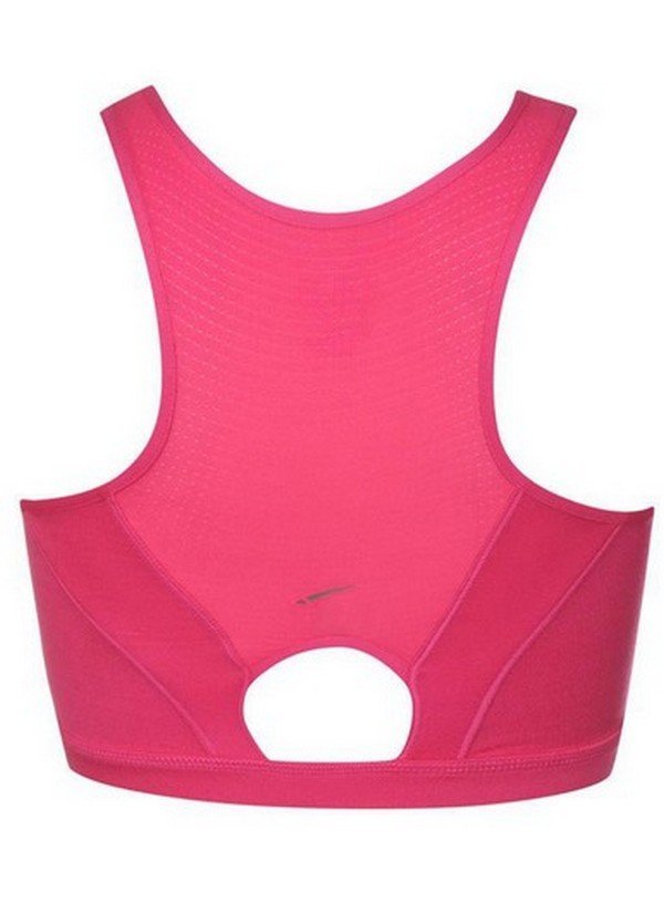 TOP FEMENINO LA GEAR CROP ROSA - Imagen 2