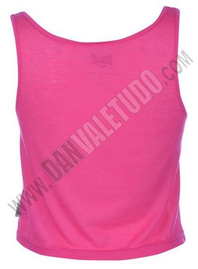 CAMISETA EVERLAST TIRANTES FEMENINA CROP PINK - Imagen 2