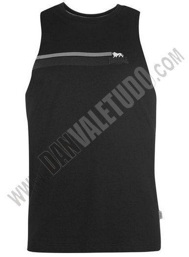 CAMISETA SIN MANGAS LONSDALE NEGRA