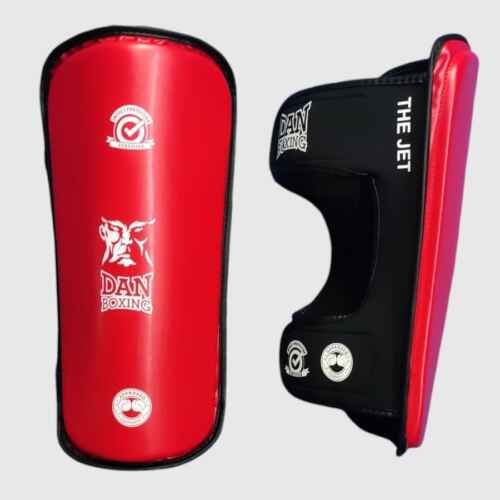 ESPINILLERAS DANboxing THE JET ROJO PG