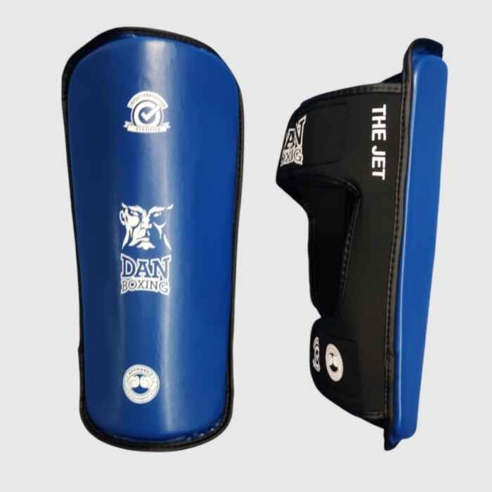 ESPINILLERAS DANboxing THE JET AZUL PG