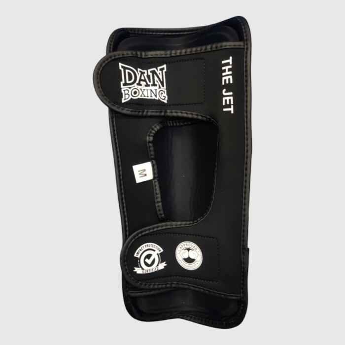 ESPINILLERAS DANboxing THE JET AZUL PG - Imagen 4