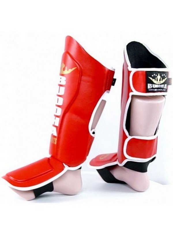 ESPINILLERAS EMPEINE BUDDHA KING ROJO - Imagen 3
