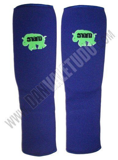ESPINILLERAS EMPEINE SIAM TUBO BLUE