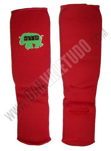 ESPINILLERAS EMPEINE SIAM TUBO RED - Imagen 2