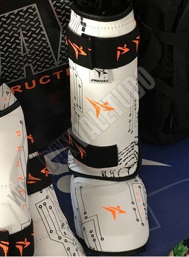 ESPINILLERAS EMPEINE PROTEC ULTRA LIGHT BLANCO