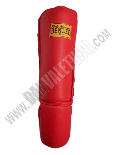 ESPINILLERAS EMPEINE BENLEE GUARDIAN RED - Imagen 2