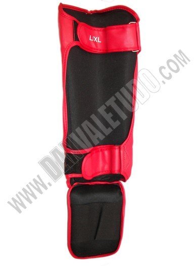 ESPINILLERAS EMPEINE BENLEE GUARDIAN RED - Imagen 3