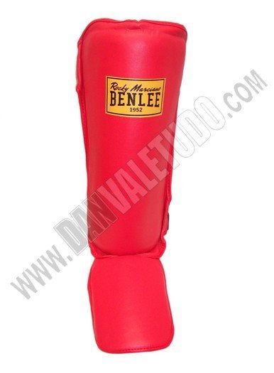 ESPINILLERAS EMPEINE BENLEE GUARDIAN RED - Imagen 4