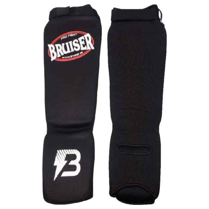 ESPINILLERAS TUBO BRUISER NEGRO