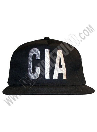 GORRA CIA NEGRO