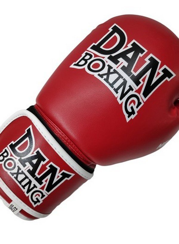 GUANTES DAN BOXING MELBOURNE AMATEUR ROJO - Imagen 3
