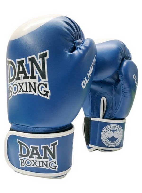 GUANTES DAN BOXING OLIMPIC AMATEUR AZUL