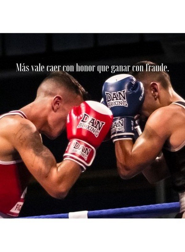 GUANTES DAN BOXING OLIMPIC AMATEUR AZUL - Imagen 2