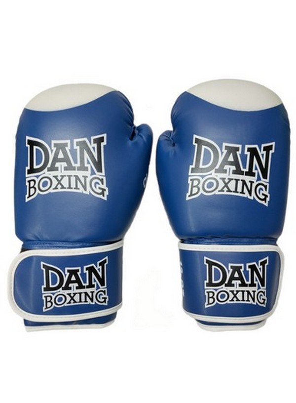 GUANTES DAN BOXING OLIMPIC AMATEUR AZUL - Imagen 3