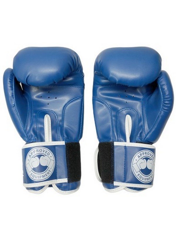 GUANTES DAN BOXING OLIMPIC AMATEUR AZUL - Imagen 4