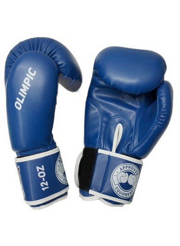 GUANTES DAN BOXING OLIMPIC AMATEUR AZUL - Imagen 5