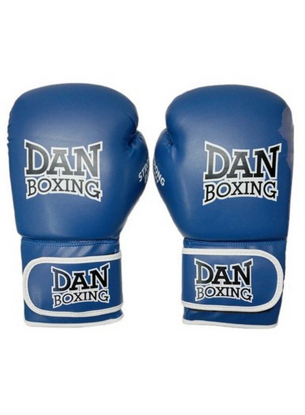 GUANTES DAN STRONG BOY AZUL/BLANCO - Imagen 2