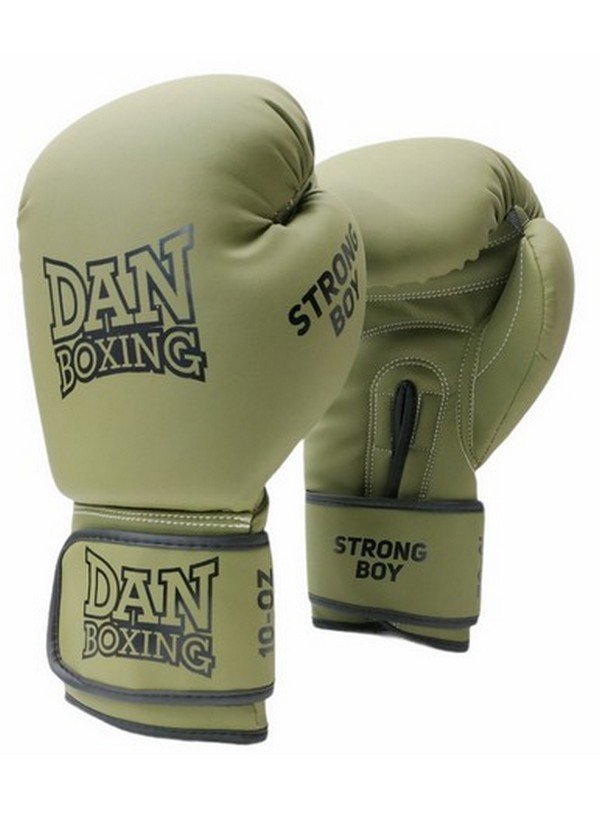 GUANTES DAN STRONG BOY VERDES