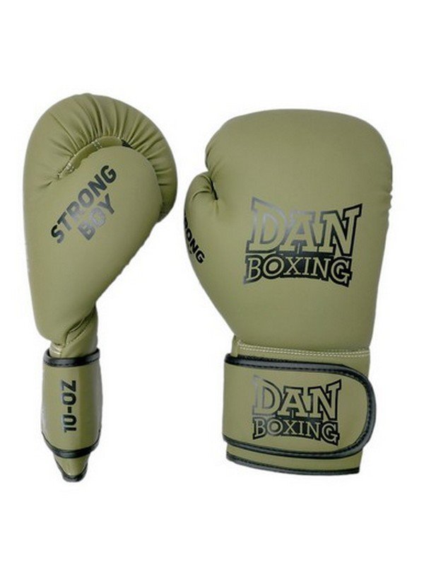 GUANTES DAN STRONG BOY VERDES - Imagen 2