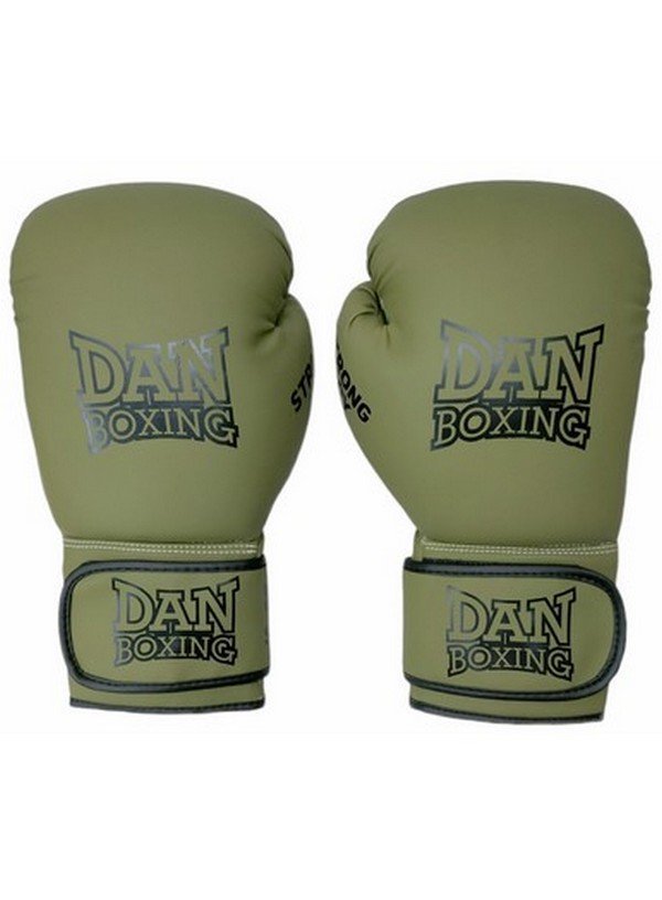 GUANTES DAN STRONG BOY VERDES - Imagen 3