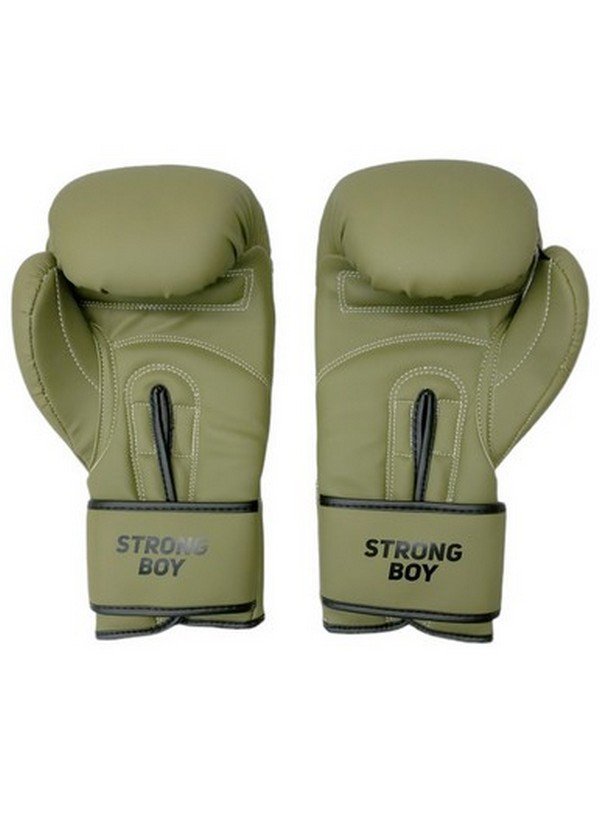 GUANTES DAN STRONG BOY VERDES - Imagen 4