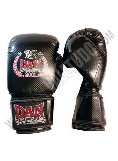 GUANTES DAN VALETUDO CARBONO NEGRO
