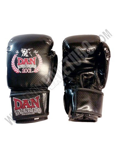 GUANTES DAN VALETUDO CARBONO NEGRO - Imagen 2