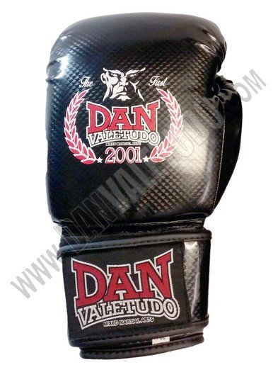 GUANTES DAN VALETUDO CARBONO NEGRO - Imagen 3