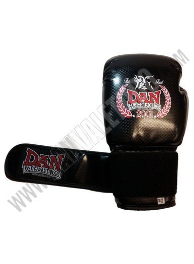 GUANTES DAN VALETUDO CARBONO NEGRO - Imagen 6