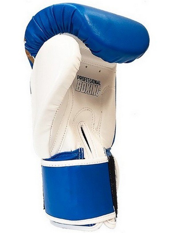 GUANTES BUDDHA MILLENIUM AZUL/BLANCO - Imagen 2