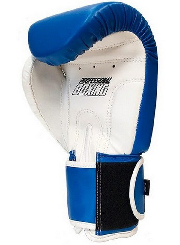 GUANTES BUDDHA MILLENIUM AZUL/BLANCO - Imagen 3
