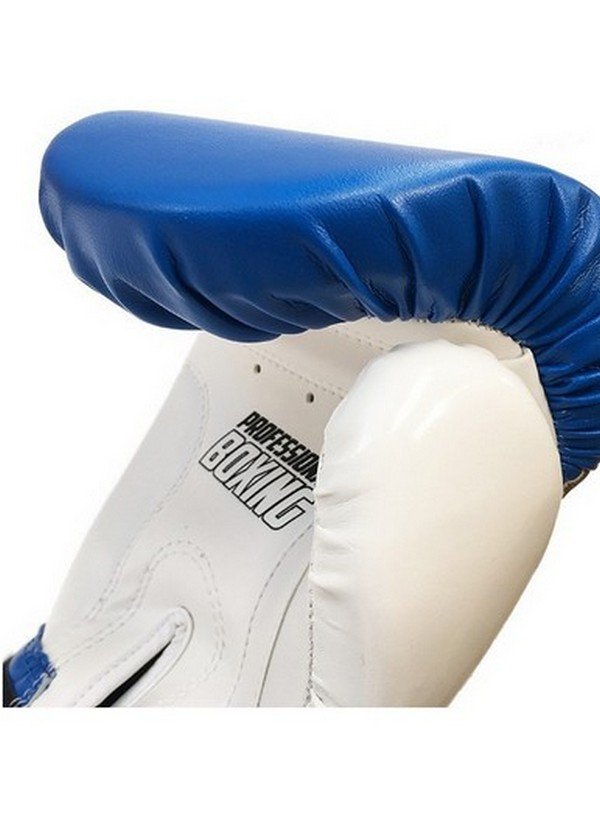 GUANTES BUDDHA MILLENIUM AZUL/BLANCO - Imagen 4