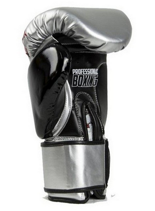 GUANTES BUDDHA MILLENIUM PLATA/NEGRO - Imagen 2