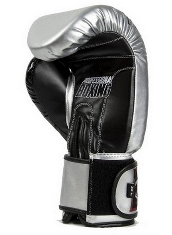 GUANTES BUDDHA MILLENIUM PLATA/NEGRO - Imagen 3