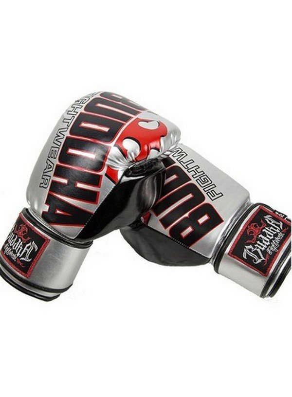GUANTES BUDDHA MILLENIUM PLATA/NEGRO - Imagen 5