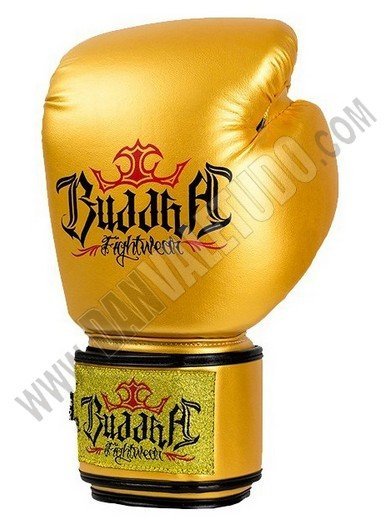 GUANTES BUDDHA FIGHT ORO