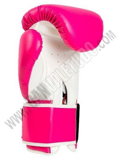 GUANTES BUDDHA FIGHT ROSA - Imagen 2