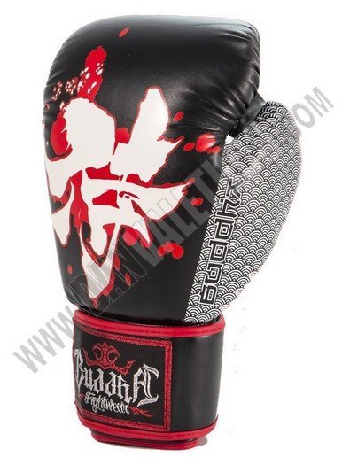GUANTES BUDDHA JAPON NEGROS