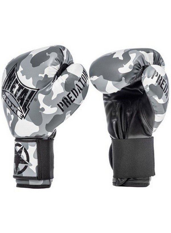 GUANTES METAL BOXE ARMY PREDATOR