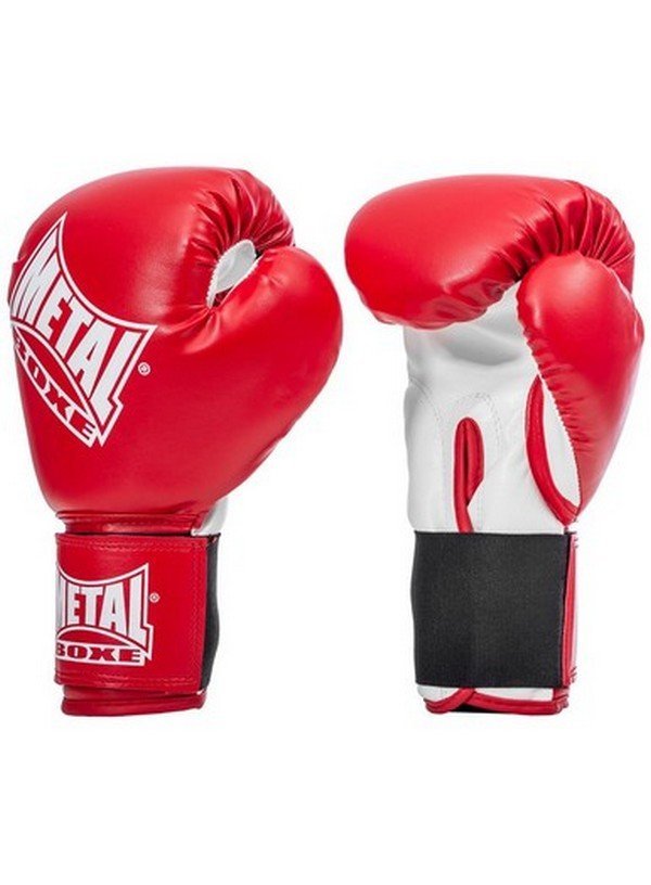 GUANTES INFANTILES METAL BOXE INITIATION ROJO