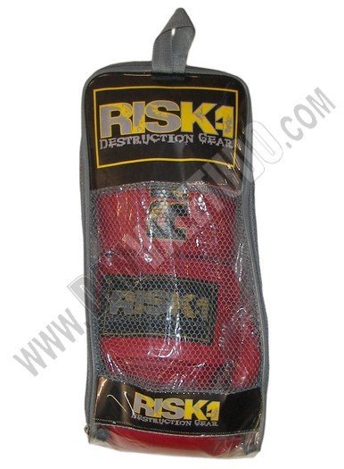 GUANTES RISK1 PRO RED