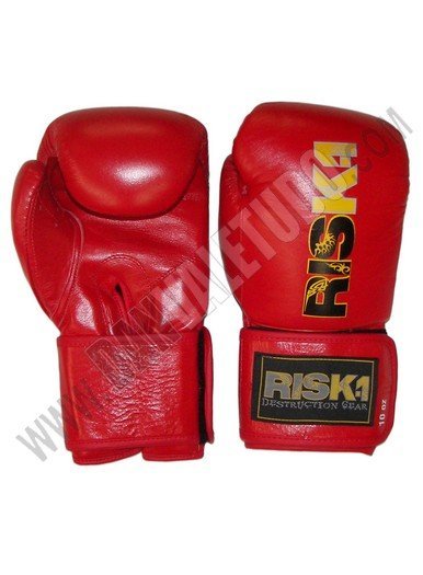 GUANTES RISK1 PRO RED - Imagen 2