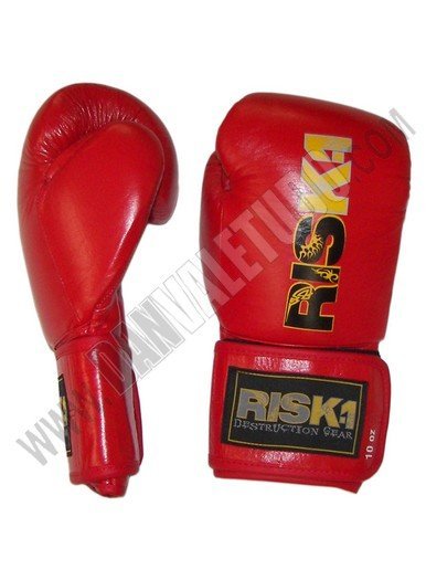 GUANTES RISK1 PRO RED - Imagen 3