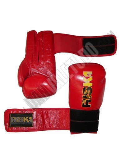 GUANTES RISK1 PRO RED - Imagen 4