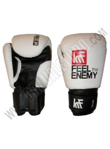 GUANTES KRF TRAINING BLANCO