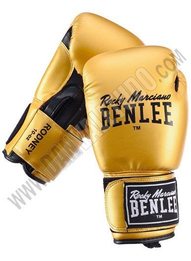 GUANTES BENLEE RODNEY GOLD